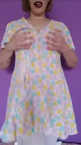 Dress off,so u can have an instant boner