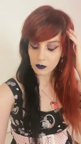 Would you like to fuck me until I ahegao like this? 🥺❤️