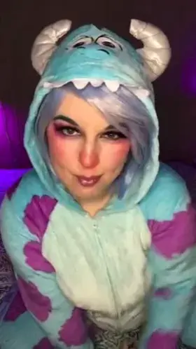 Sulley from Monsters Inc. Cosplay 💙 by UnguardedAngel (me)