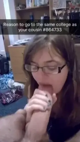 [C/C] Study break with my cousin