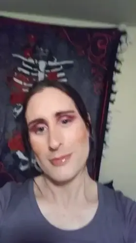 Playing With My Trans Cock & Titties 💋