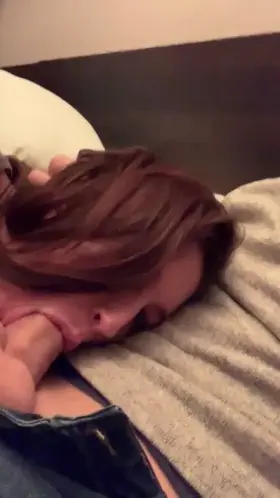 He loves using my mouth like a pussy! [FM]