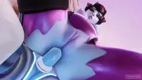 Widowmaker gets fucked by Futa Echo (Fennochik) [Overwatch]