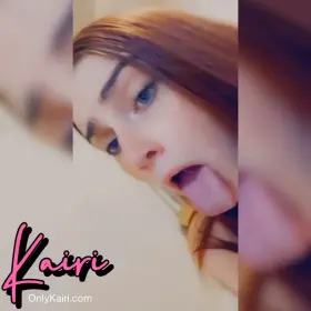 I missed you Daddy. Hold me down by the neck and fill up my throat, please. 🥺🥺🥺