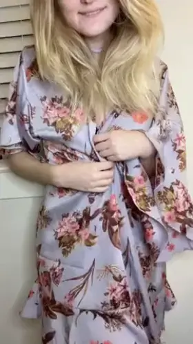 In need of a barely legal bouncy blonde? 😋 I’m your girl!