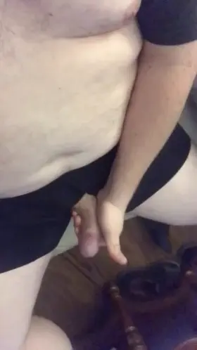 [37] 💕Dad bod + thick cock = a christmas wish cum true 😋 heh