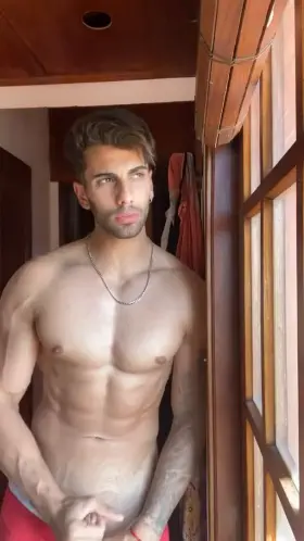 Jack Off & Cum With This Sexy Hunk‼️💦Watch His Videos This Weekend on ManCuntry.com‼️👅