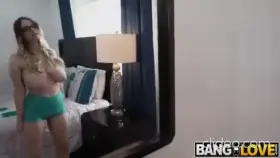 It was fun in my big sis's body, it so much more curvy then my male body and not even talking about the huge tits its has fat in places I've never had fate before, of course I only wanted to live like this for the day until I was putting on her sports bra and I got a text from her changing the plans