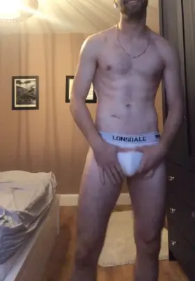 Foreskin hanging pretty long today