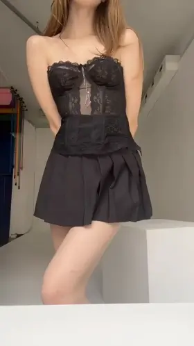 Do you want me without panties