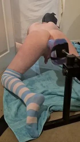 XL Flared Chance on a fucking machine 🤤