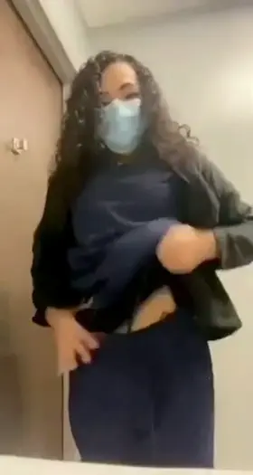 She's hiding a monster