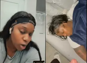 Did she make you hard?