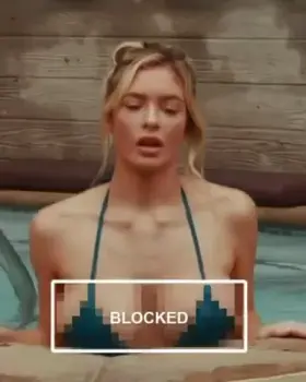 She doesn't wear bikinis like that for people like you. Get real.