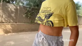 Took a tour with this short top!