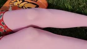 I like the adrenalin that comes with flashing with people around