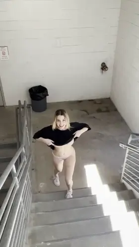 Being naughty in downtown Austin 😇