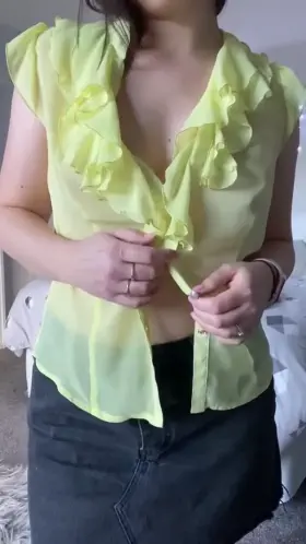 Showing off before hubby gets home 🤫