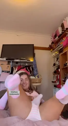 do you like my panties? <3