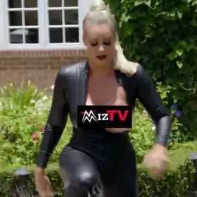 Maryse humiliated in a slutty bodysuit