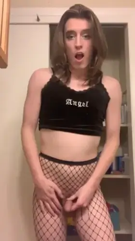 at this point even my “cock” looks girly