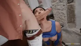 BJ from petite teen Rae Lil Black