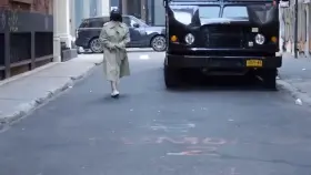 Ever wondered what we are wearing under our trench coats on wet days?