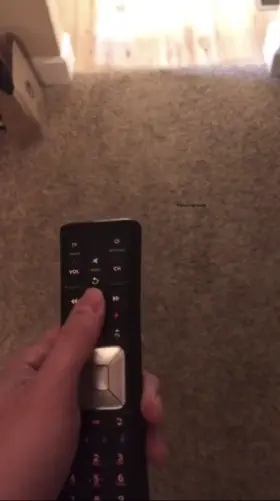 She think something's up with her TV remote... Hannah Wild Leaked archive 👉 r/Leakedarchive ❤️❤️