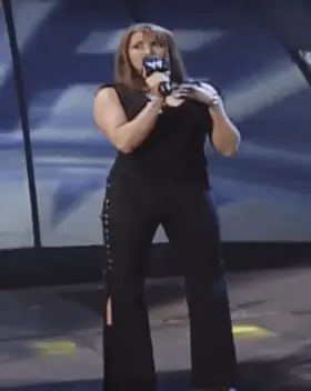 Stephanie McMahon (WWE) teases she's going to pose for Playboy in 2003. Did anyone else jerk off to this?