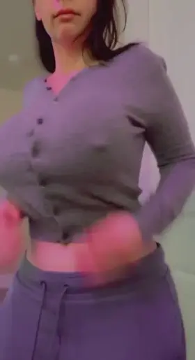 Should I pop the buttons or wear it in public?