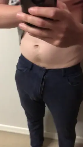 Definition of flopping it out