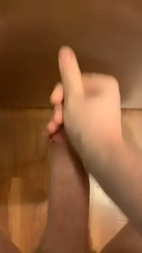 In your mouth next time?