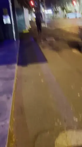 She lets it all out in public