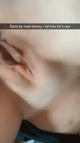 ... not only did she cheat