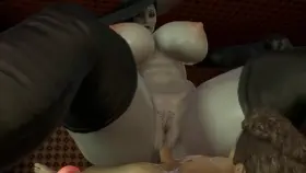 Lady Dimitrescu riding(Wraith931)[resident evil]