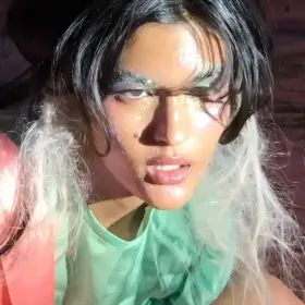 Nin Duijkers with a lovely face.