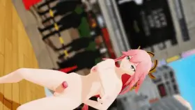 Futanari Yae Miko (MMD Lepus) [Genshin Impact]