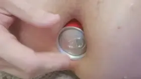 Some fun with a can of coke.