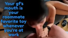 She likes when her mouth is used