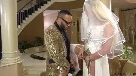 Aubrey Kate frots with Dillon Diaz