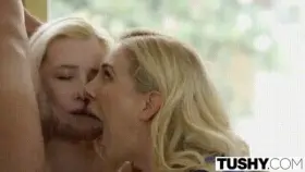 blondes cherie deville and samantha rone