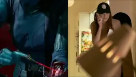 Supervillain/Undressed (Karen Gillan)