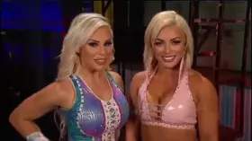 Mandy Rose and Dana Brooke