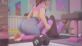 preview of Brigitte's Gym (BARONstrap) [overwatch]