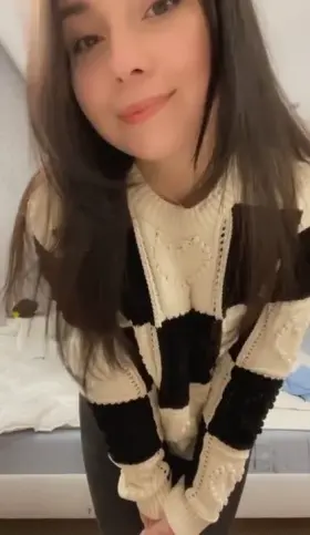 Let me warm you up with my boobies!