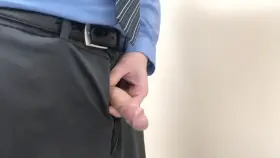 The end result of too [m]uch coffee at work