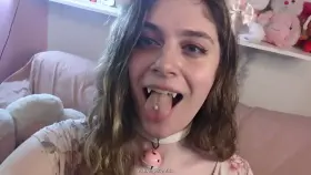 You WILL give me head pats 😤 ... then I guess you can suck on my nipples and fondle under my skirt, I suppose 🥺💕