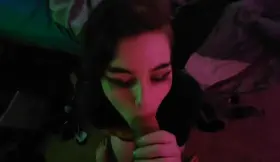 all smiles when there’s a thick cock in my mouth :)