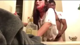 Interracial Couple Fucking