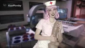 Unhinged Nurse Joy x Hankey's Lampwick